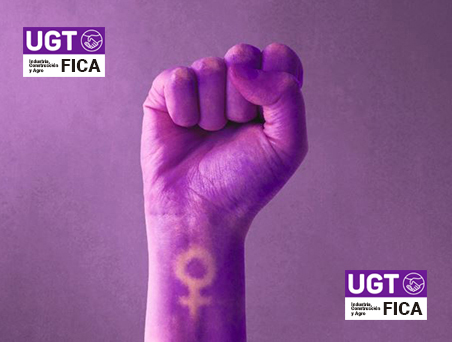La mujer trabajadora sufre más temporalidad, mayor tasa de paro y menos salario en los sectores de UGT FICA