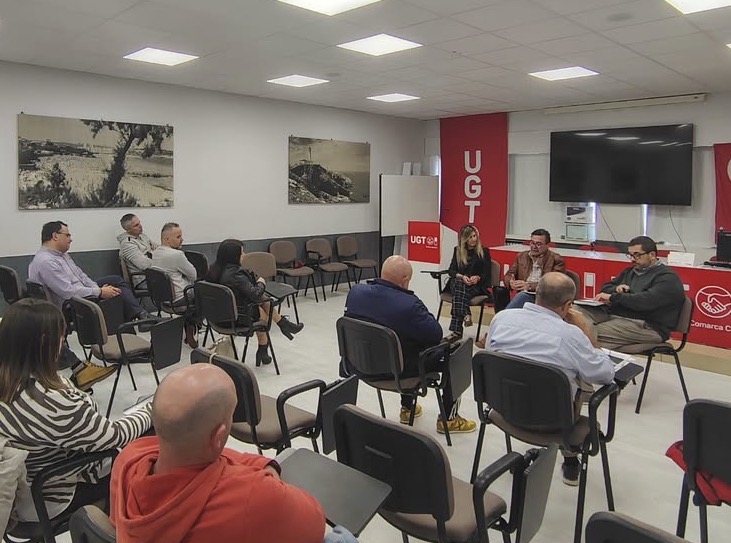 Éxito de participación en la asamblea de UGT en Maliaño sobre el nuevo Convenio del Ciclo del Agua