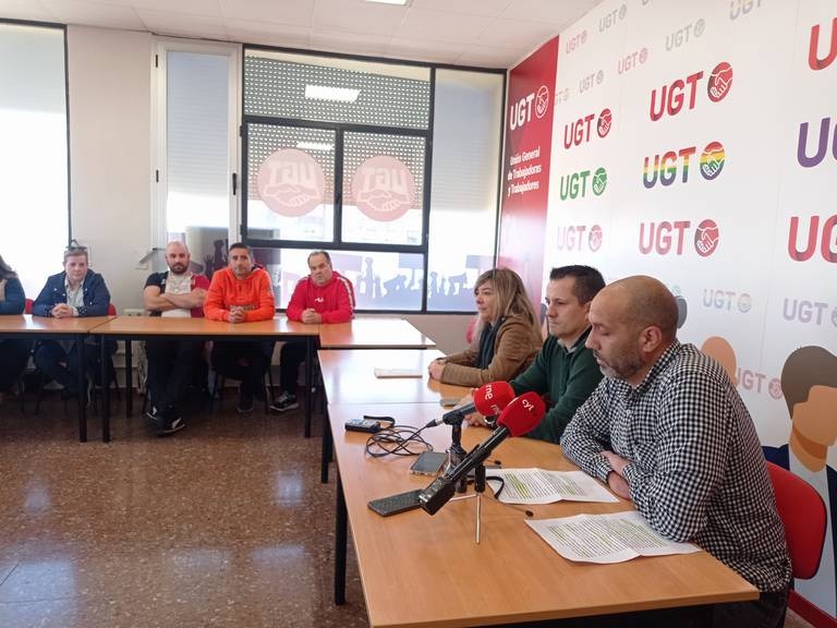 UGT FICA CyL apremia a la Consejería de Industria a ayudar a los trabajadores de Talleres Estaca en Palencia ante el impago de las nóminas