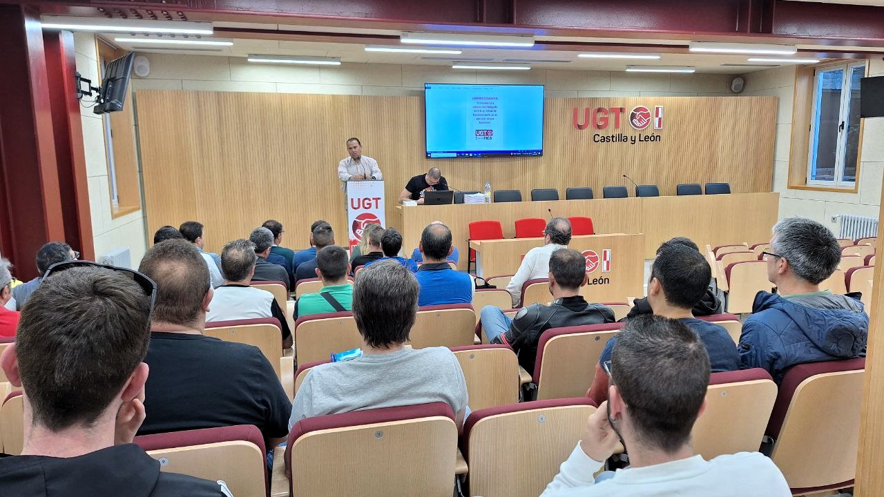 UGT FICA Valladolid provee formación en prevención de riesgos laborales a las nuevas y nuevos delegados