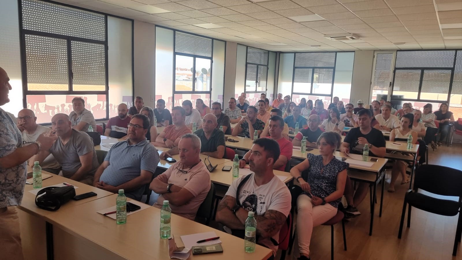 190724 jornada formacion delegados UGT FICA Palencia 2