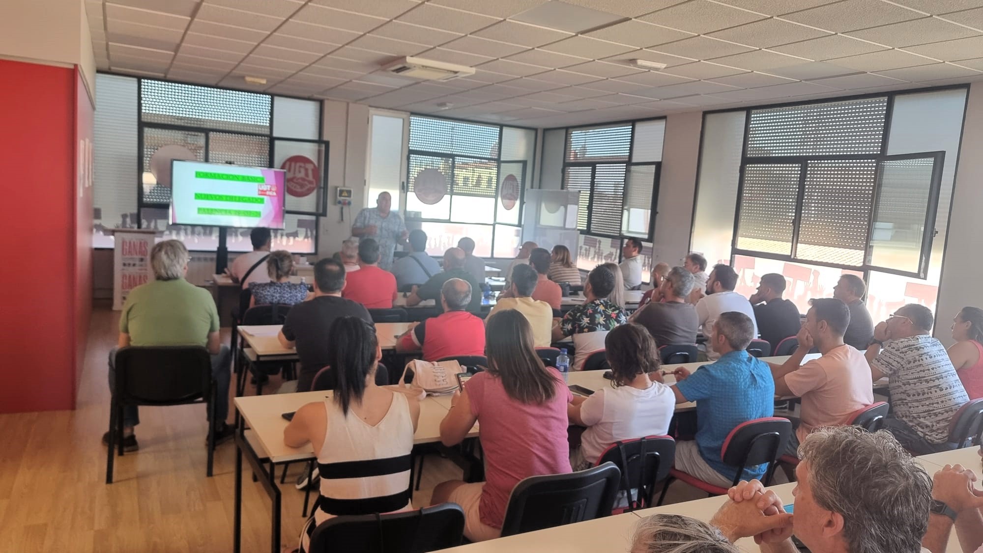 190724 jornada formacion delegados UGT FICA Palencia 3
