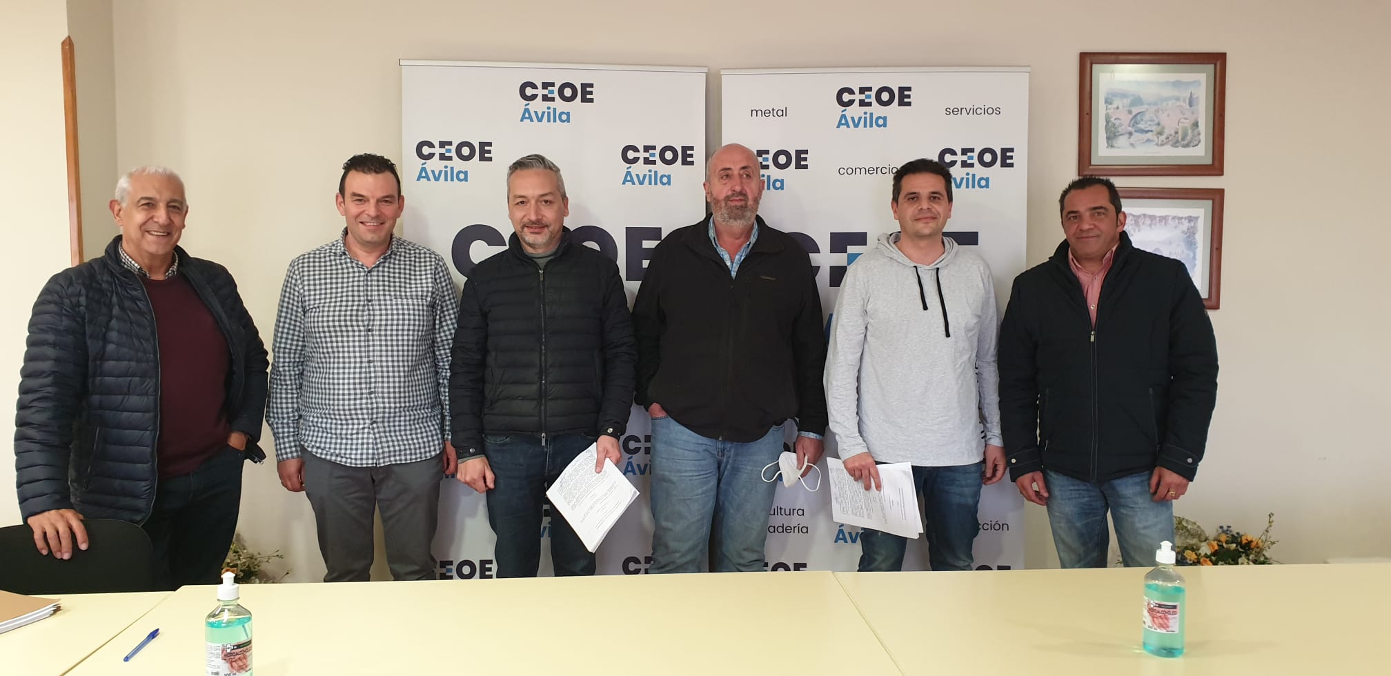 290322 firma convenio metal Avila