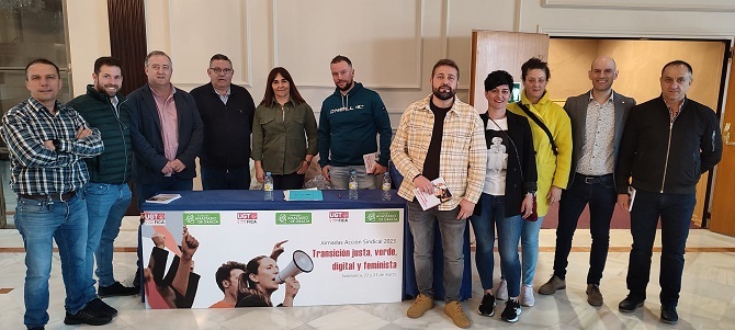 UGT FICA León reclama asegurar el bienestar del Sector de la Madera en la provincia leonesa